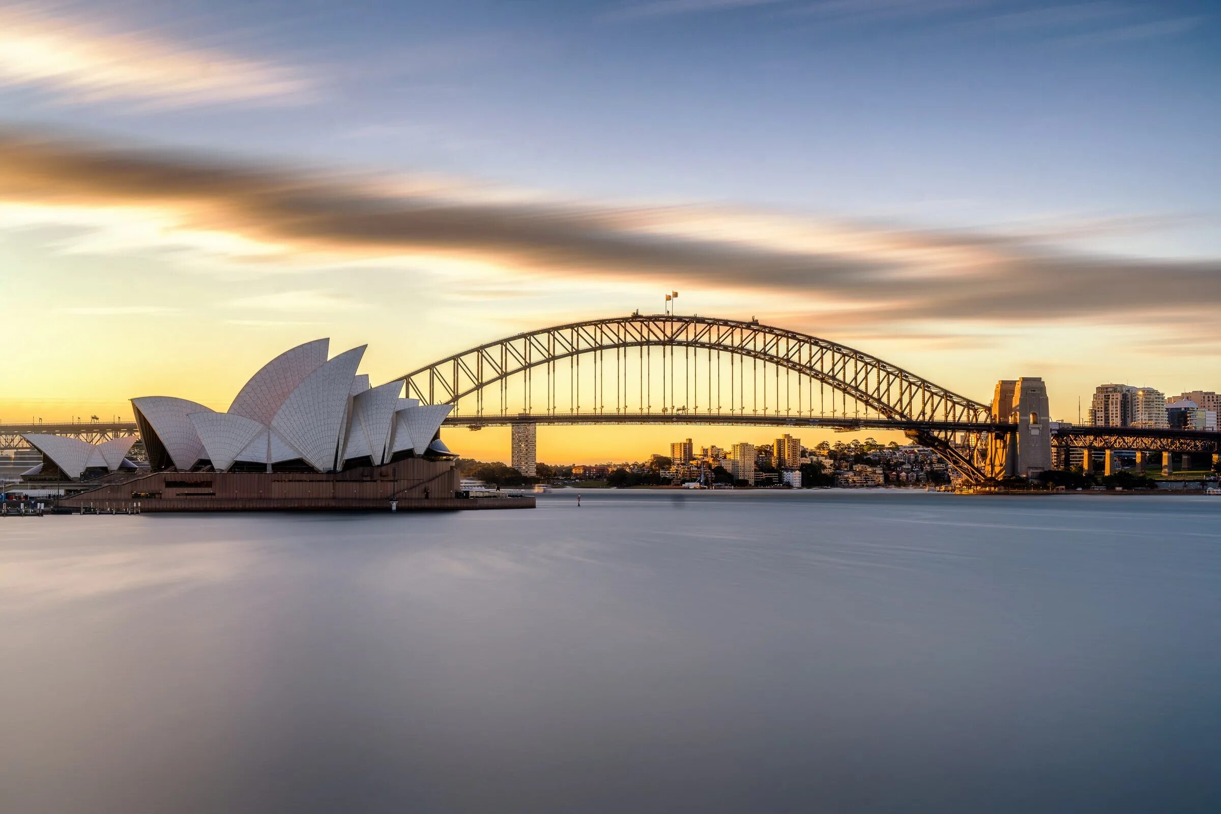 Сиднейский Харбор-бридж. Сиднейский мост Харбор-бридж. Мост Харбор в Сиднее и опера. Сиднейский оперный театр и мост Харбор-бридж.