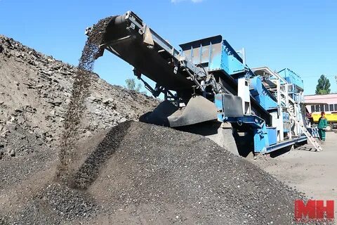 Переработанный асфальт