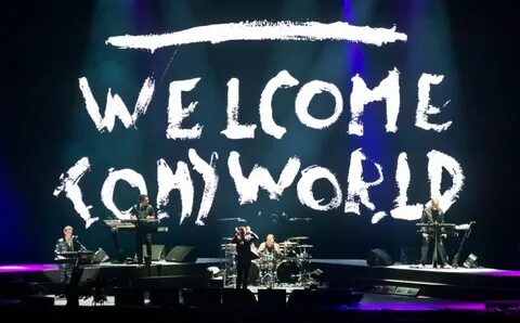 Welcome my world перевод