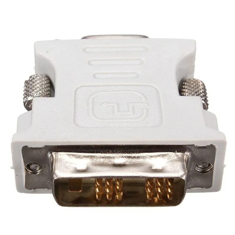 Адаптер для монитора компьютера переходник. Переходник vga-dvi-d (18+1 pin). разъем dvi-d vga переходник. vga hd-15 мужчины 15pin адаптер. переходник с вга на dvi.