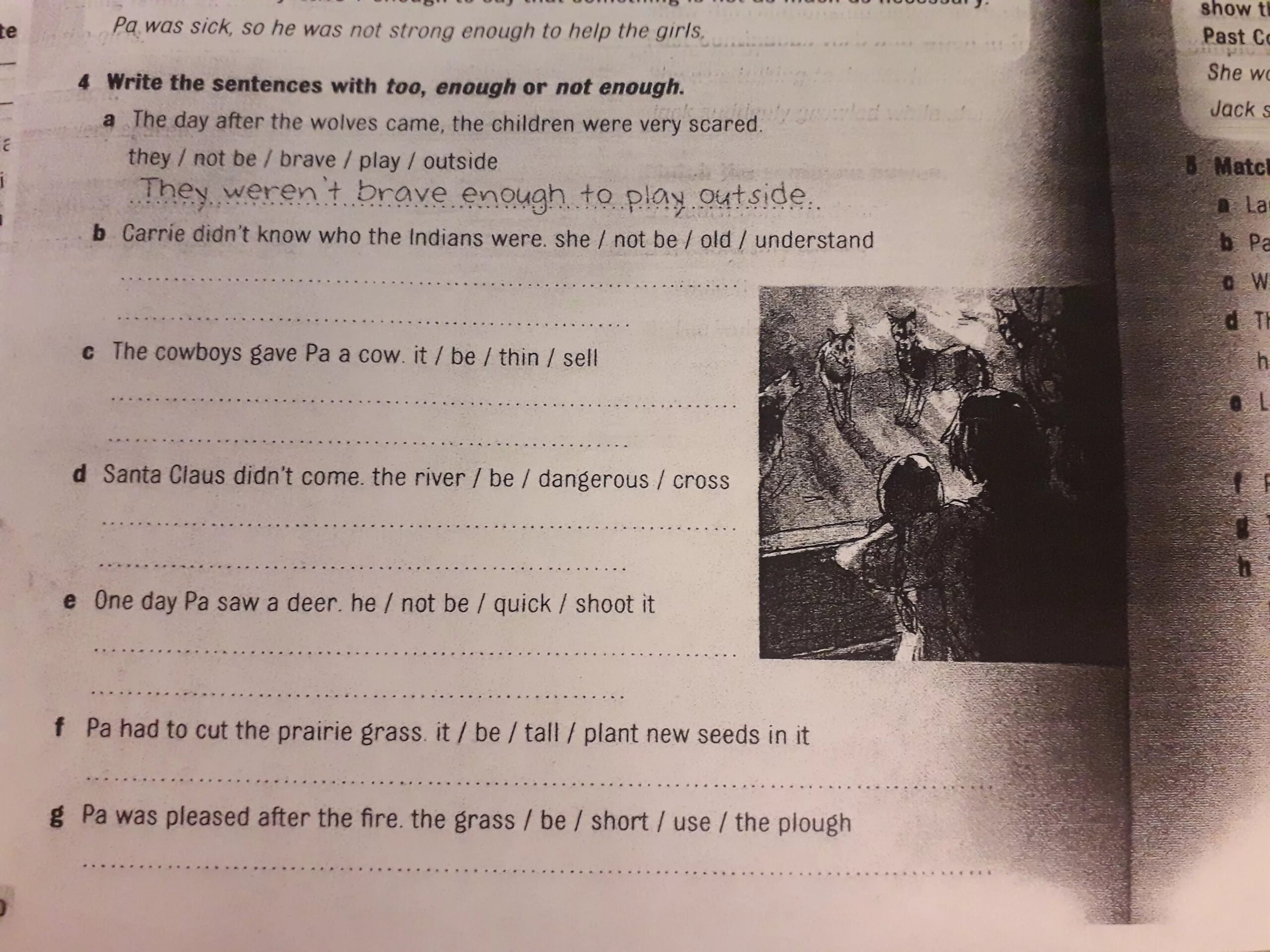 Fill in too or enough. Sentences with enough. sentence with too or enough. complete the sentences with too or enough. too enough rule.
