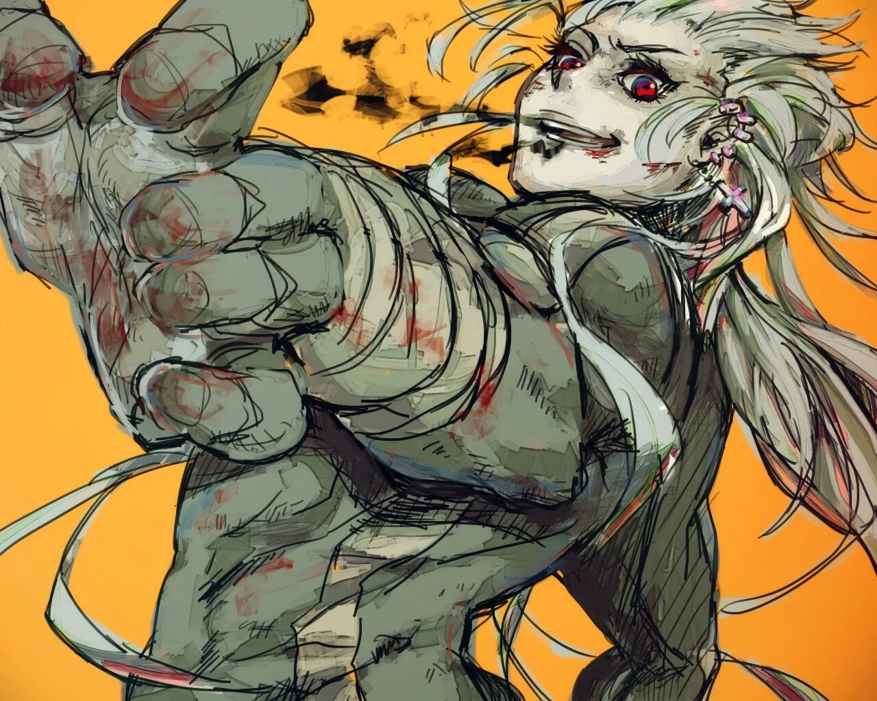 Dorohedoro. Дорохедоро кайман аниме. Noi из dorohedoro. Дорохедоро никайдо аниме. Dorohedoro.