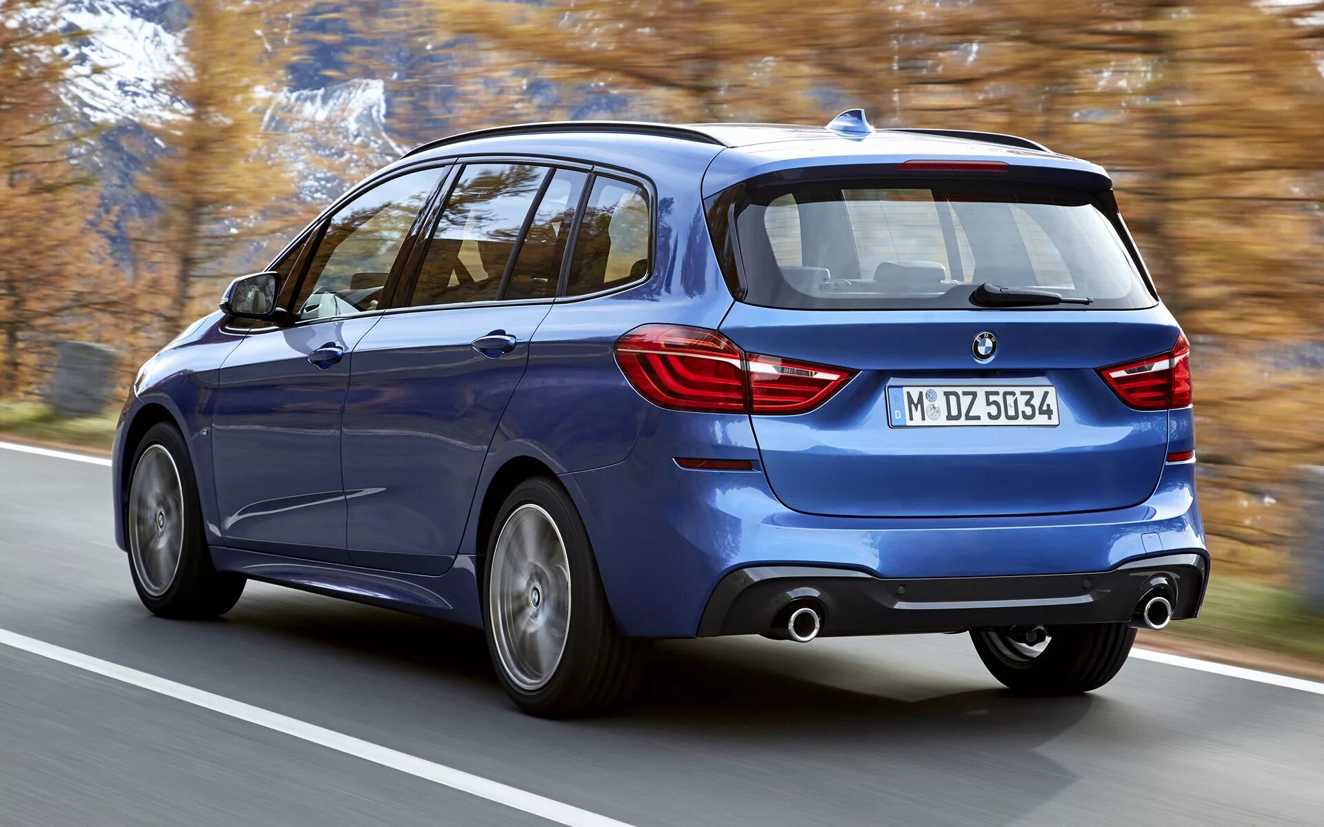 Bmw 2 series tourer