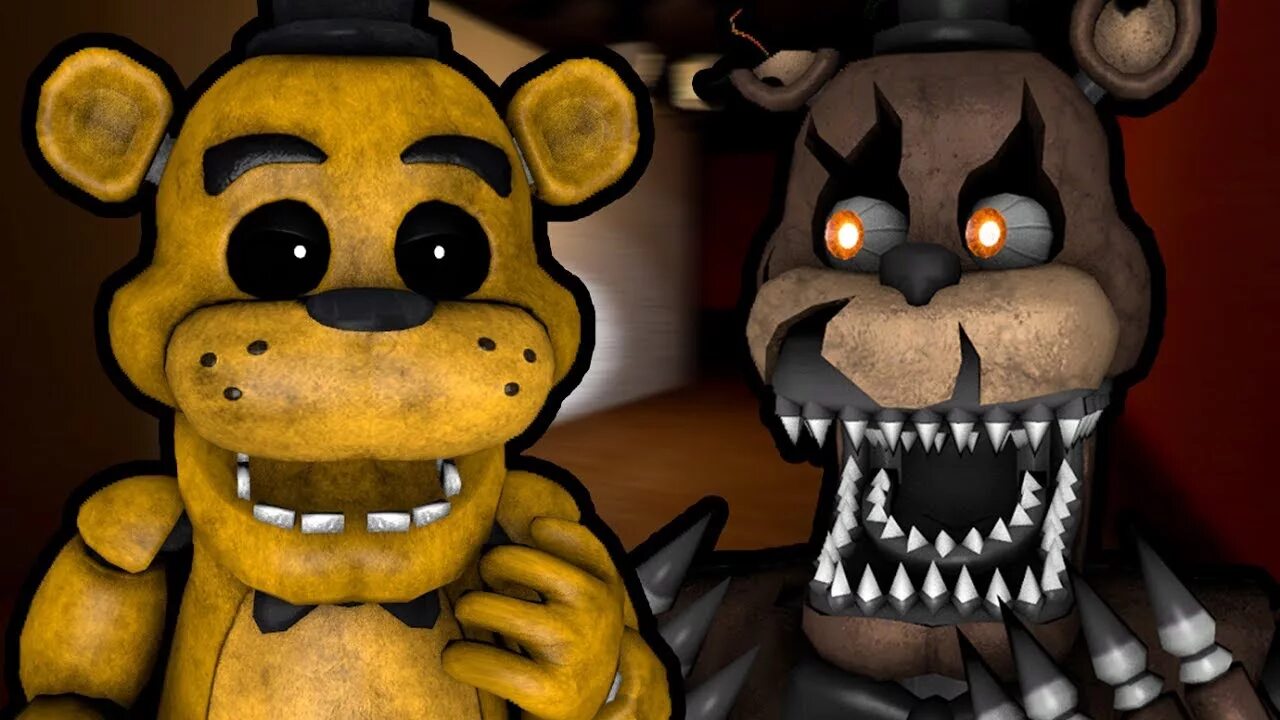 Золотой Фредди ФНАФ 4. Nightmare Golden Freddy. Голден Фредди плей. Канал Фредди. Включи голдена фредди