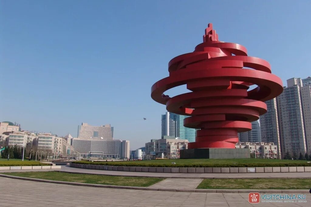 Циндао снеговая. Площадь циндао. Ночной циндао. Циндао китай. Циндао кафе владивосток.