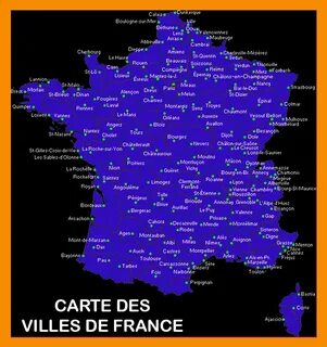 Les villes de france