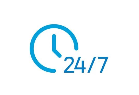 Значок 24/7. Поддержка 24/7. Круглосуточно иконка. Доступ 24/7.