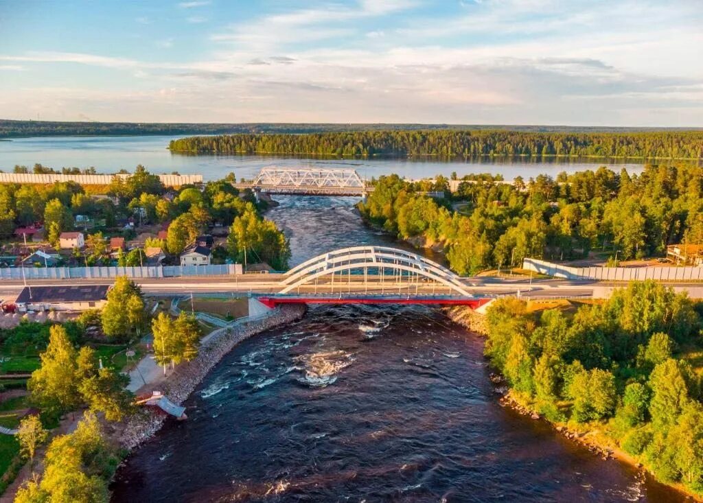 dream travel art: Лосево - поселок Приозерского района Ленинградской обл.