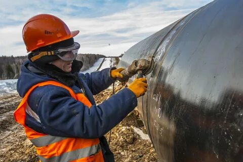 Сварка газовых трубопроводов