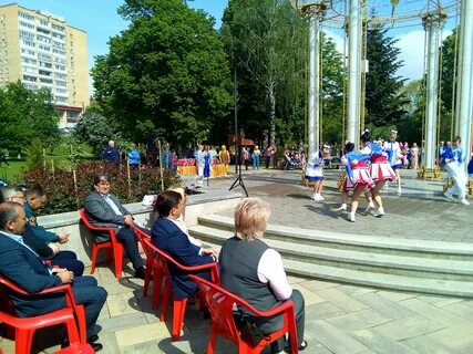 Сцена орел