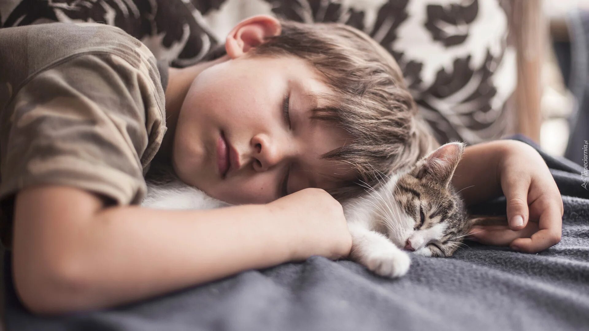 Дети с животными. Котёнок-ребёнок. Kitten boys. Мальчик с котенком на руках. Мальчик с котом.