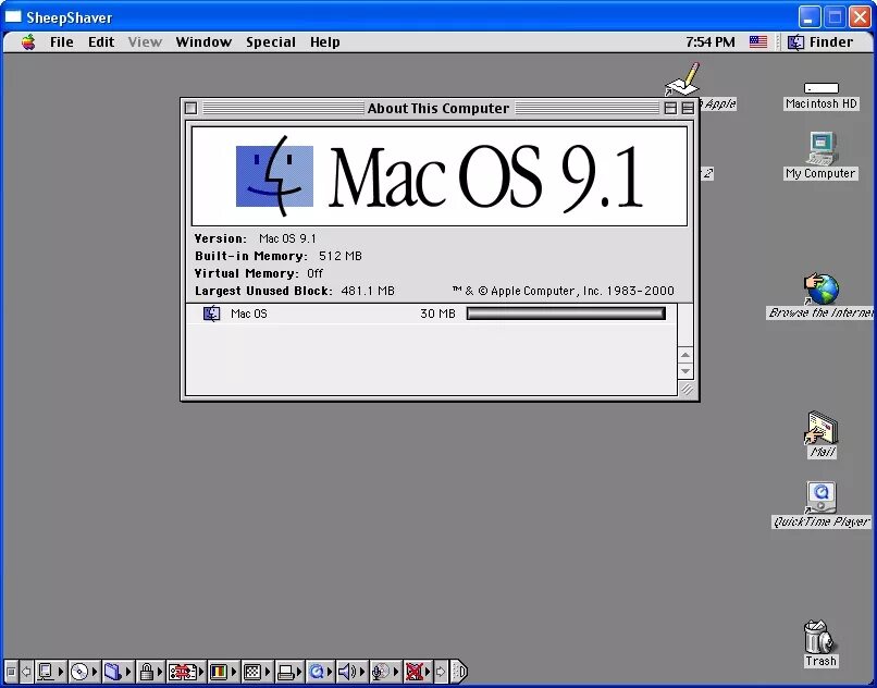 2. Sheepshaver. Sheepshaver download. Операционная система mac os 9. Sheepshaver audio.
