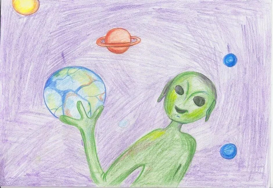 Рисование жители других планет. Рисование инопланетяне. инопланетяне детские рисунки. рисование с детьми инопланетяне. рисование на тему космический пришелец.