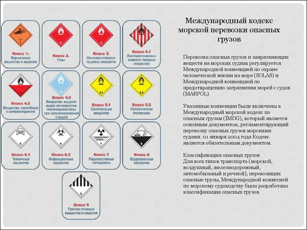 Требования к знаку опасности