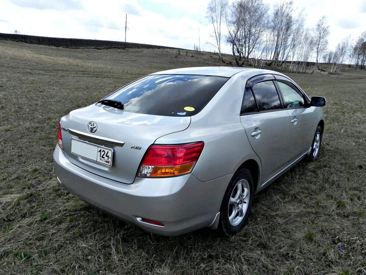 Купить б/у Toyota Allion I 2.0 CVT (152 л.с.) бензин вариатор в Красноярске: сер