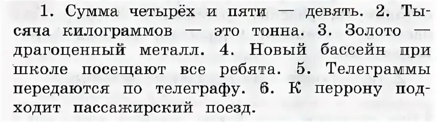 Русский язык страница 94 упражнение 162