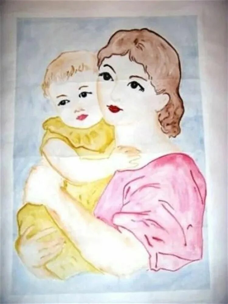 Рисунок ко Дню матери. Рисунок на тему день матери. Рисунок для мамы. Детские рисунки ко Дню матери. Материнство 4 класс изо