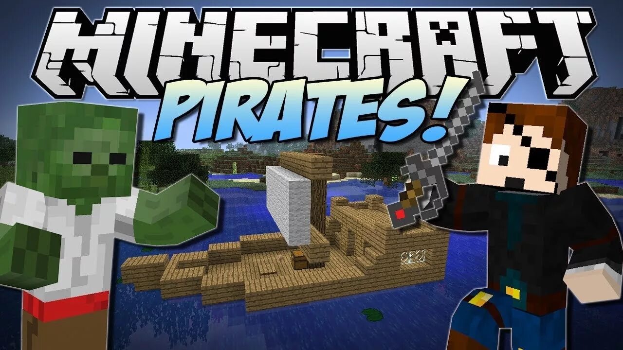 16. Minecraft пираты. Пираты в майнкрафте. Мод на пиратов. Майнкрафт пираты карибского моря.