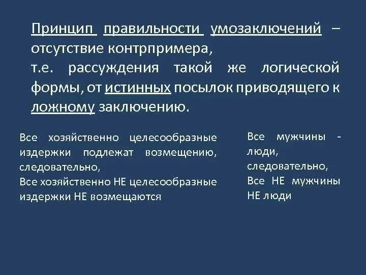 Обоснованность суждений. Логическая форма рассуждения. Ложное умозаключение примеры. Контрпримеры в логике примеры. Правильность умозаключения.