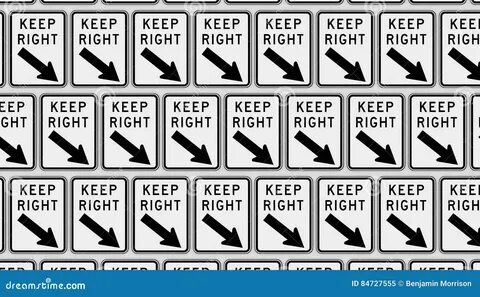 Keep left