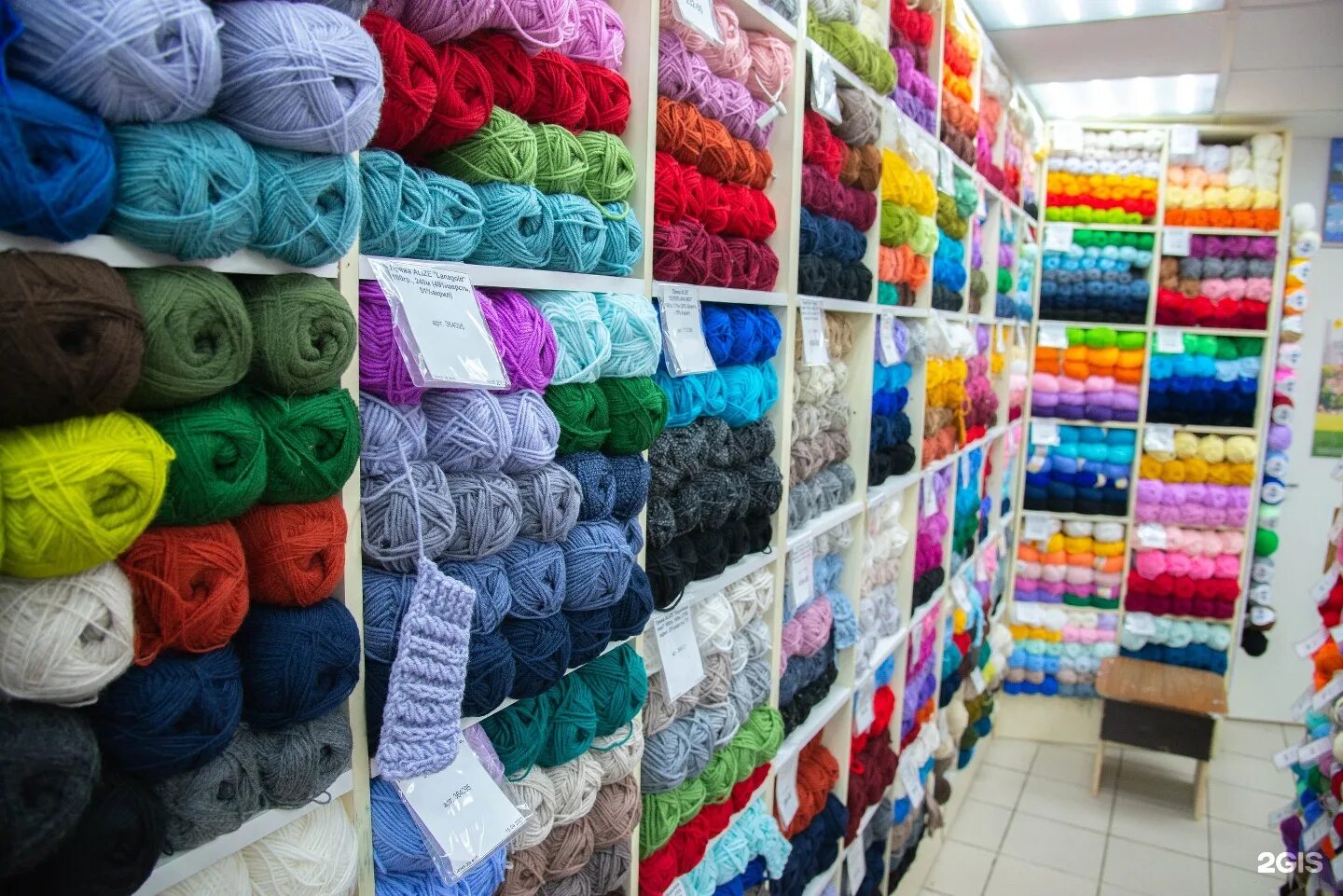 магазин пряжи искусница