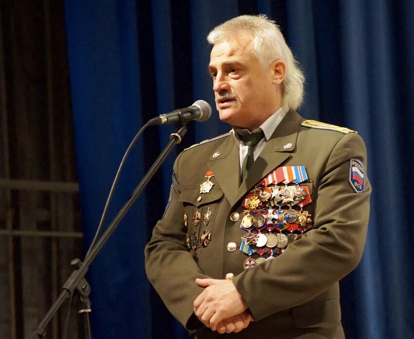 Полковник Михайлов Альфа. Организации ветеранов россия