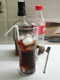 Виски с колой хорошо вдох
