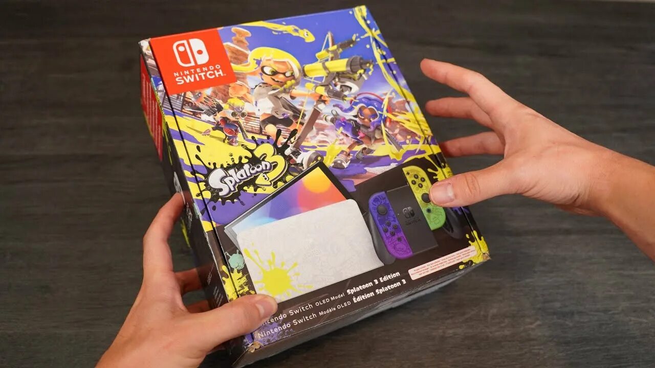 Switch oled splatoon edition. Switch oled splatoon 3 edition. нинтендо свитч олед. нинтендо олед коробка. switch oled limitednintendo switch oled 64gb (splatoon 3 edition.