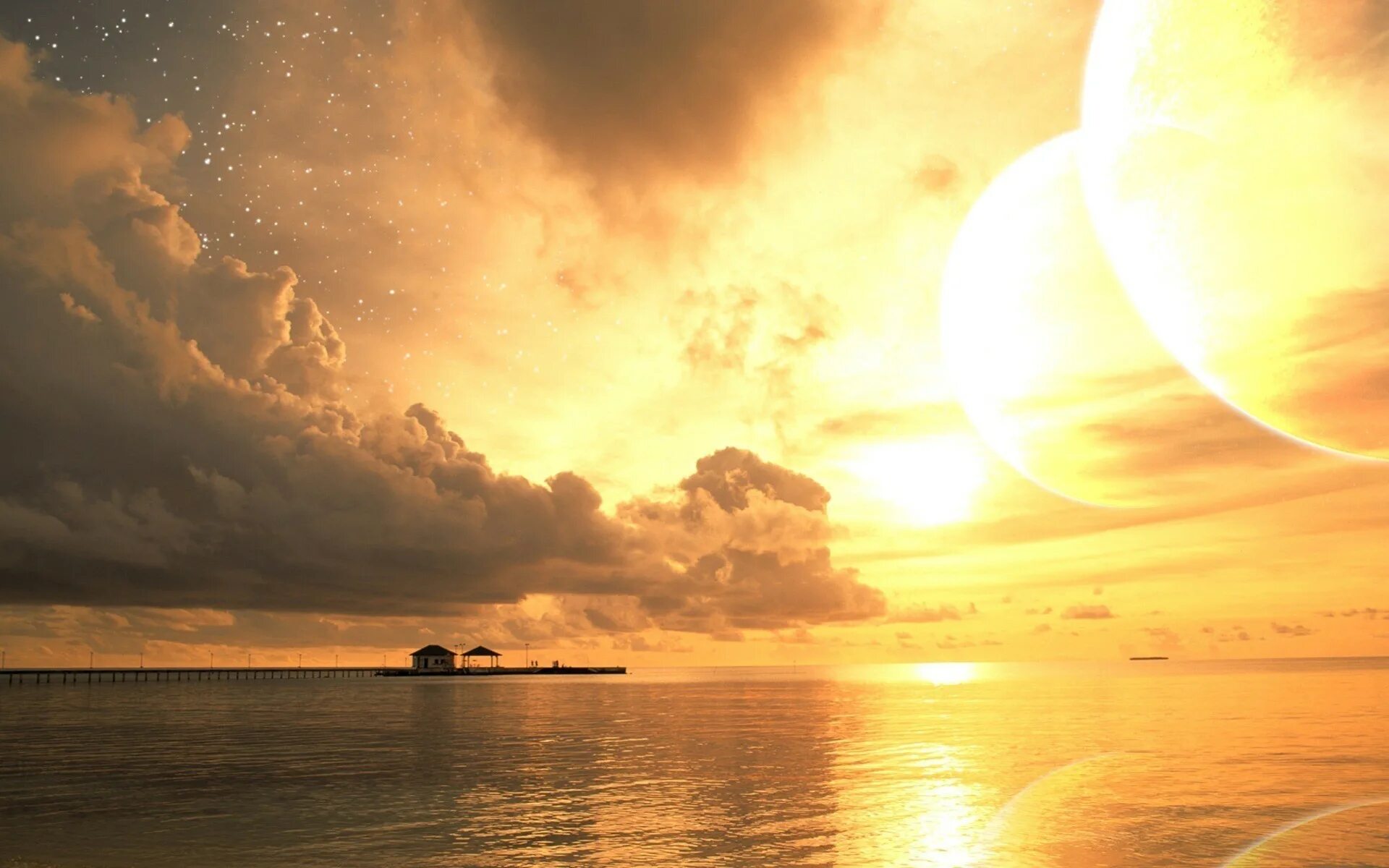 Sun while