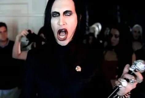 Marilyn manson tainted