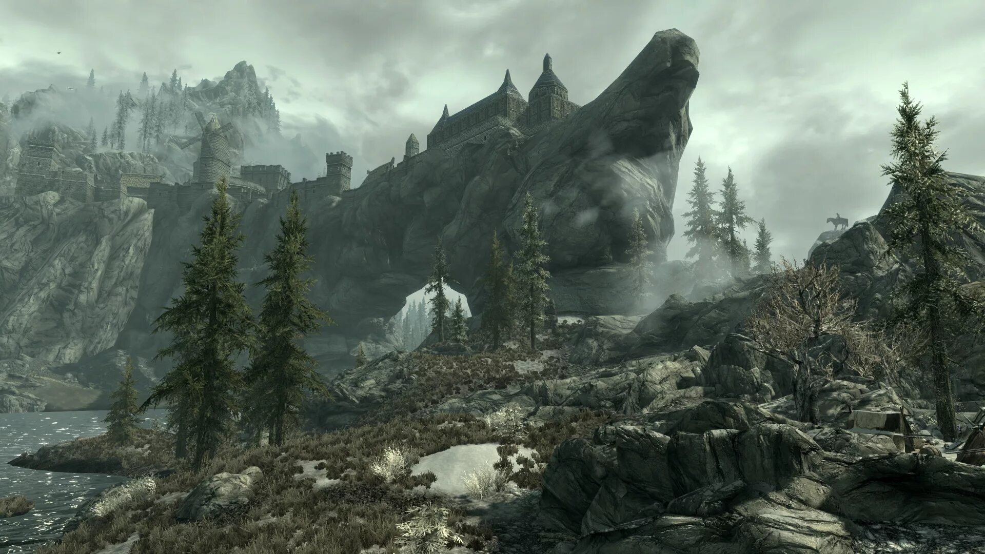 The Elder Scrolls v: Skyrim мир. Игра the Elder Scrolls 5. The Elder Scrolls 5 Skyrim Скриншоты. Гора антор скайрим.