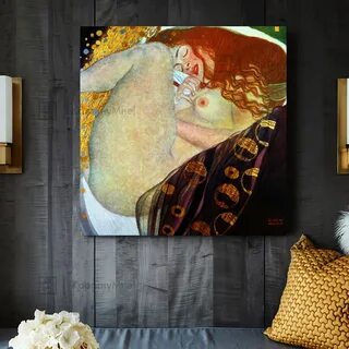 Климт даная