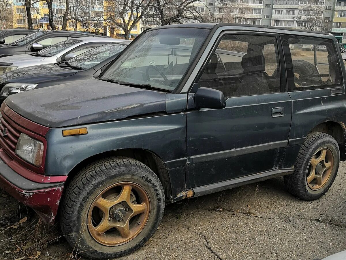 Сузуки эскудо 1994 отзывы владельцев.