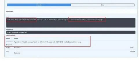 Typeerror network request failed