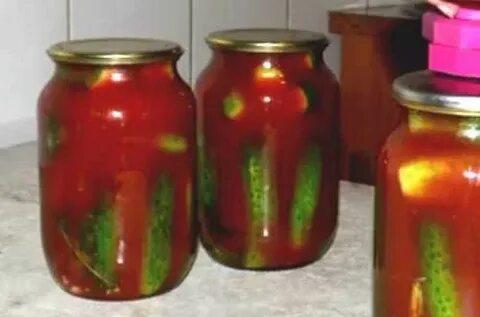 Огурцы и перцы консервированные