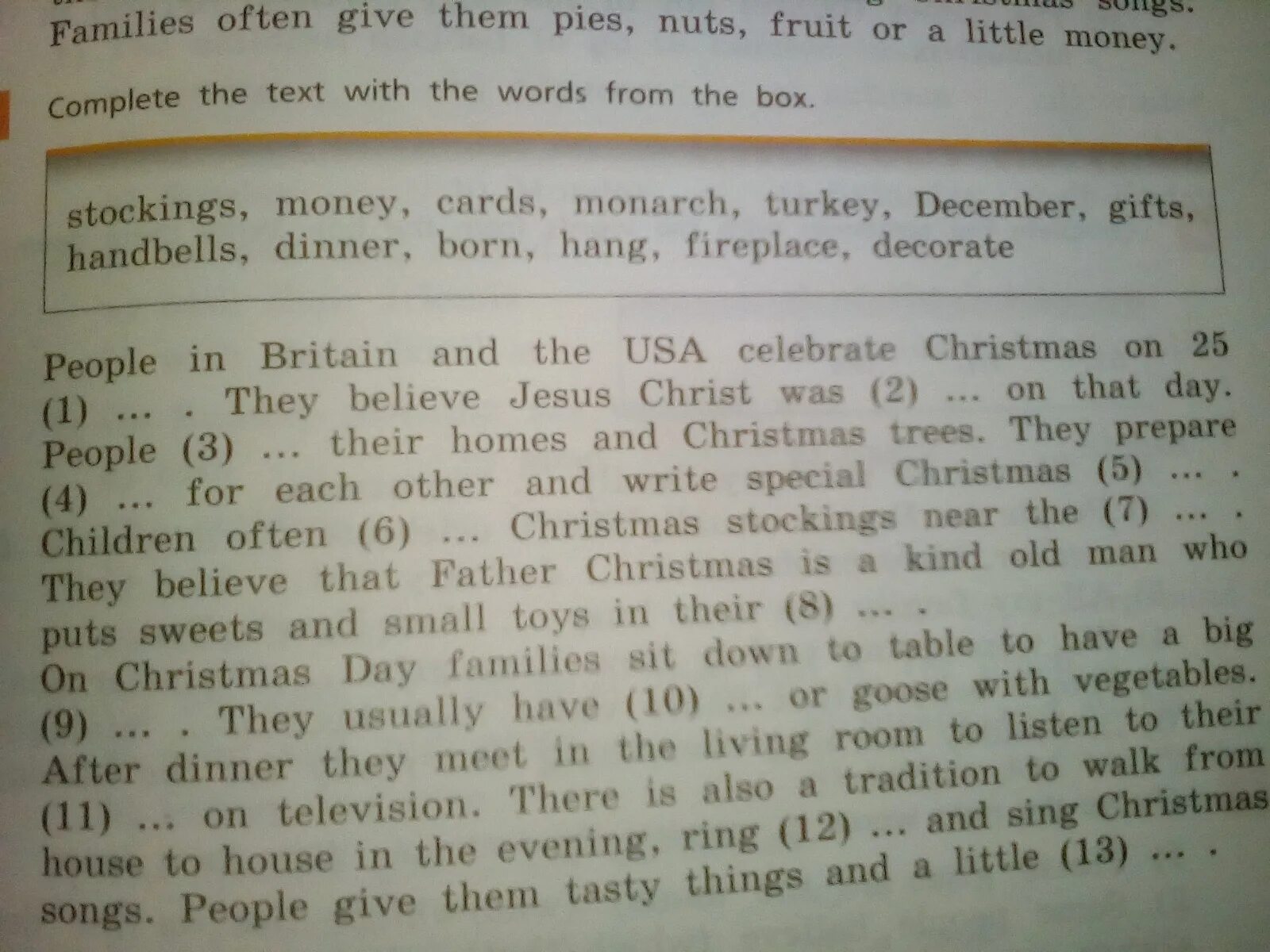 Are you for giving them