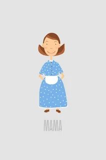 Мама персонажи