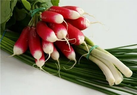 Вкусный редис