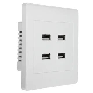 Usb розетка панель
