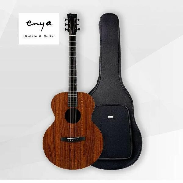 Гитара enya купить. Гитара акустическая Enya EA-x1. Гитара Enya размер 41. Двух грифельная гитара. Enya EA x1 Pro красная.