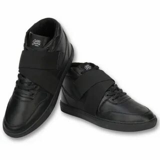 Black sneakers
