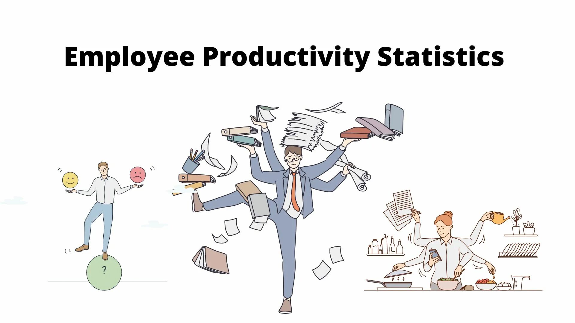Employee productivity. Employee of the month.