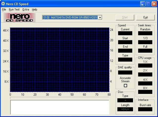 Nero CD-DVD Speed. Интерфейс программы Hero CD-DVD Speed. Скорость CD. Программа для нарезки CD DVD.