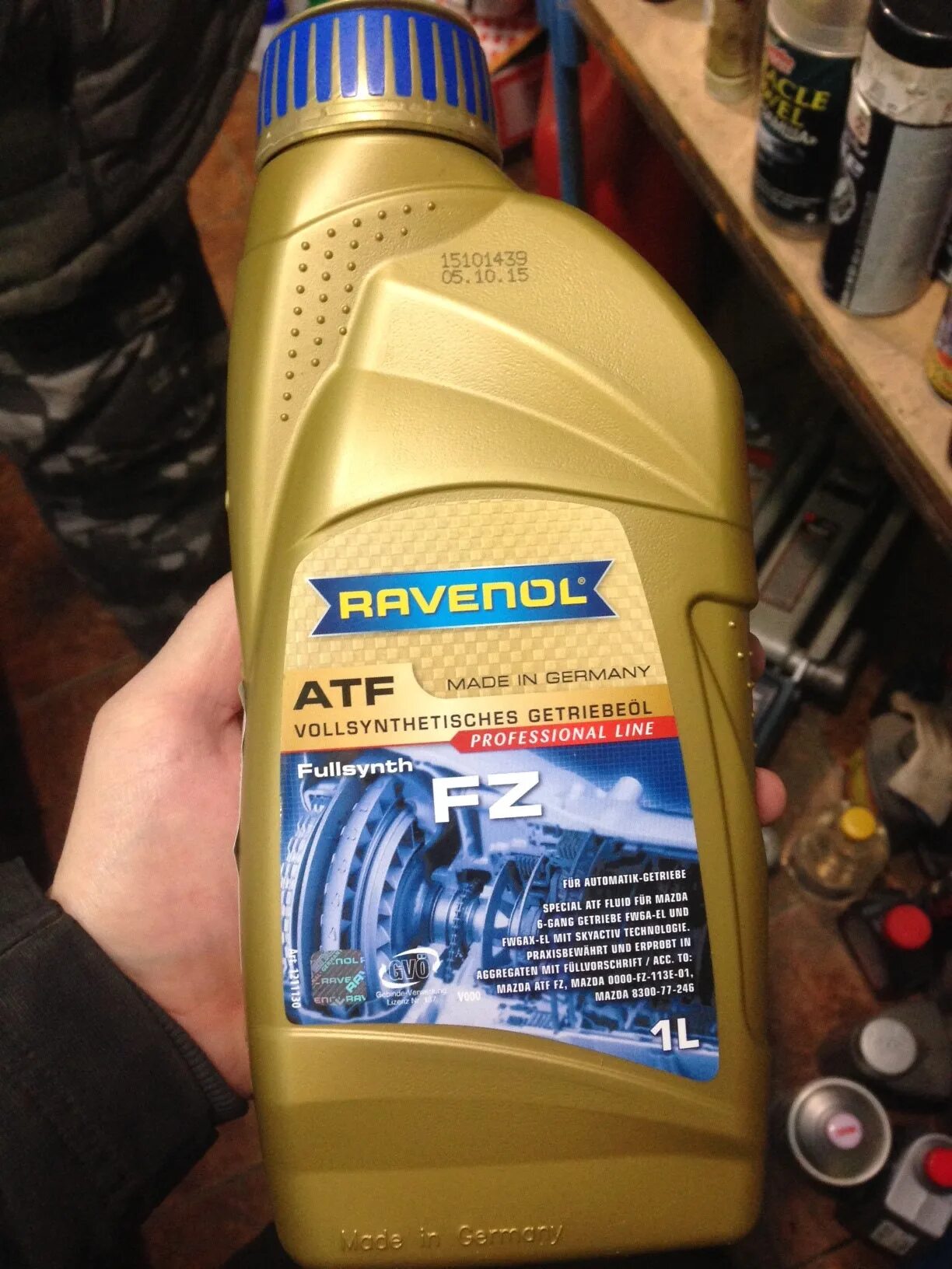 Какое масло подходит для акпп. Ravenol atf fz для мазда cx-5. масло ravenol atf fz. ravenol atf fz, 4л. масло равенол для акпп мазда сх 5.