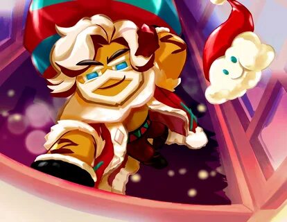 Cookie Run: OvenBreak HD, Eggnog Cookie (Cookie Run) .