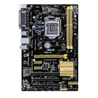 Материнская плата asus h81