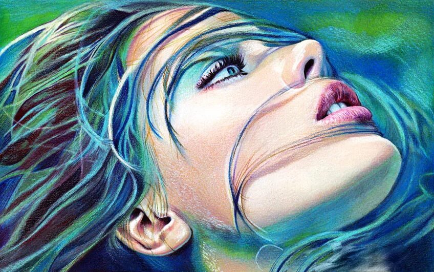 Рисунки профи. Художница Christina Papagianni. Кристина Папагианни - художница /. Самуэль Сильва художник. Живопись карандашом.
