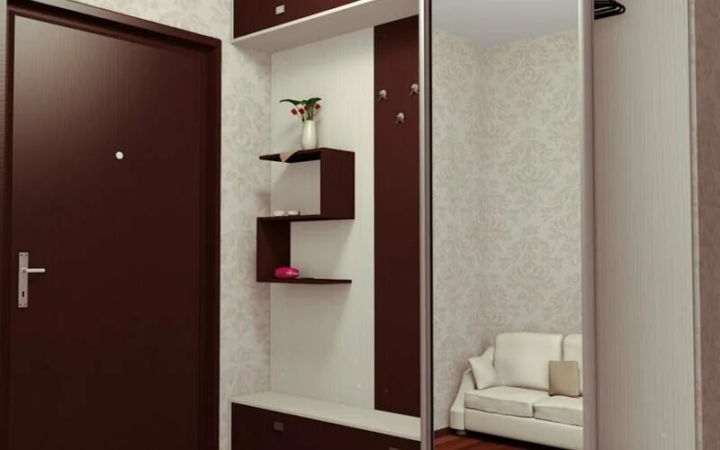 Шкаф купе в прихожую глубина 40. Прихожая 40 см глубина. узкие шкафы в прихожую глубина 40. узкий шкаф в коридор 40 см. встроенная прихожая.