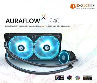 Id cooling auraflow x