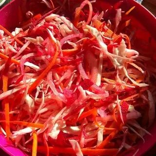 Рецепт хряпы из капусты